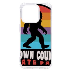 Brown County T- Shirt Brown County State Park Camping Bigfoot Nashville Indiana T- Shirt Iphone 14 Pro Tpu Uv Print Case by JamesGoode