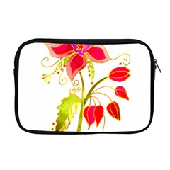 Flowers Art T- Shirtflower T- Shirt Apple Macbook Pro 17  Zipper Case by ZUXUMI