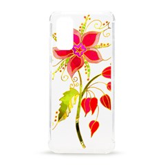 Flowers Art T- Shirtflower T- Shirt Samsung Galaxy S20 6 2 Inch Tpu Uv Case by ZUXUMI