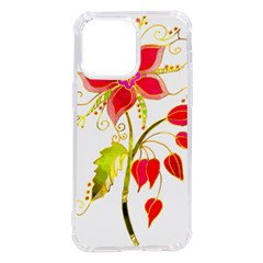 Flowers Art T- Shirtflower T- Shirt Iphone 14 Pro Max Tpu Uv Print Case by ZUXUMI