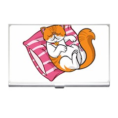 Persian Cat T-shirtnope Not Today Persian Cat 20 T-shirt Business Card Holder by EnriqueJohnson