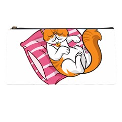 Persian Cat T-shirtnope Not Today Persian Cat 20 T-shirt Pencil Case by EnriqueJohnson