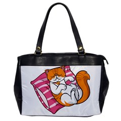 Persian Cat T-shirtnope Not Today Persian Cat 20 T-shirt Oversize Office Handbag by EnriqueJohnson