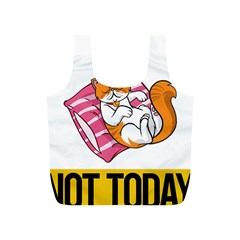 Persian Cat T-shirtnope Not Today Persian Cat 20 T-shirt Full Print Recycle Bag (s) by EnriqueJohnson