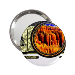 Bryce Canyon National Park T- Shirt Bryce Canyon National Park Adventure, Utah, Photographers T- Shi 2 25  Handbag Mirrors by JamesGoode