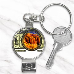 Bryce Canyon National Park T- Shirt Bryce Canyon National Park Adventure, Utah, Photographers T- Shi Nail Clippers Key Chain by JamesGoode