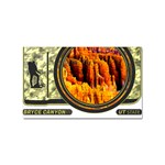 Bryce Canyon National Park T- Shirt Bryce Canyon National Park Adventure, Utah, Photographers T- Shi Sticker (Rectangular) Front