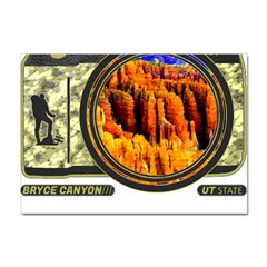 Bryce Canyon National Park T- Shirt Bryce Canyon National Park Adventure, Utah, Photographers T- Shi Sticker A4 (10 Pack) by JamesGoode