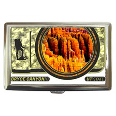 Bryce Canyon National Park T- Shirt Bryce Canyon National Park Adventure, Utah, Photographers T- Shi Cigarette Money Case by JamesGoode