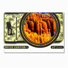 Bryce Canyon National Park T- Shirt Bryce Canyon National Park Adventure, Utah, Photographers T- Shi Postcards 5  X 7  (pkg Of 10) by JamesGoode