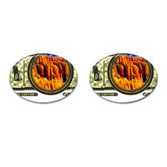 Bryce Canyon National Park T- Shirt Bryce Canyon National Park Adventure, Utah, Photographers T- Shi Cufflinks (oval) by JamesGoode