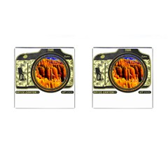 Bryce Canyon National Park T- Shirt Bryce Canyon National Park Adventure, Utah, Photographers T- Shi Cufflinks (square) by JamesGoode