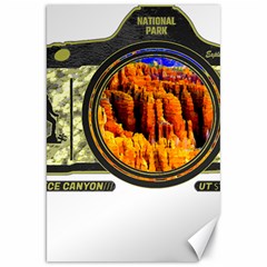 Bryce Canyon National Park T- Shirt Bryce Canyon National Park Adventure, Utah, Photographers T- Shi Canvas 20  X 30  by JamesGoode