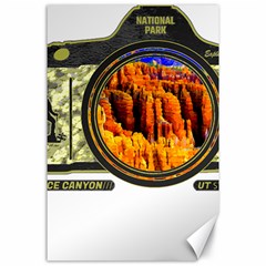 Bryce Canyon National Park T- Shirt Bryce Canyon National Park Adventure, Utah, Photographers T- Shi Canvas 24  X 36  by JamesGoode