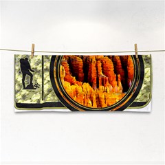 Bryce Canyon National Park T- Shirt Bryce Canyon National Park Adventure, Utah, Photographers T- Shi Hand Towel by JamesGoode