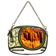 Bryce Canyon National Park T- Shirt Bryce Canyon National Park Adventure, Utah, Photographers T- Shi Chain Purse (one Side) by JamesGoode