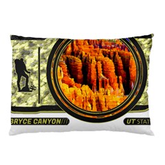 Bryce Canyon National Park T- Shirt Bryce Canyon National Park Adventure, Utah, Photographers T- Shi Pillow Case by JamesGoode