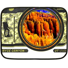 Bryce Canyon National Park T- Shirt Bryce Canyon National Park Adventure, Utah, Photographers T- Shi Fleece Blanket (mini) by JamesGoode