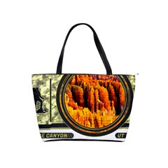 Bryce Canyon National Park T- Shirt Bryce Canyon National Park Adventure, Utah, Photographers T- Shi Classic Shoulder Handbag by JamesGoode