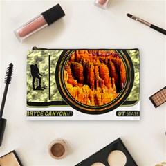 Bryce Canyon National Park T- Shirt Bryce Canyon National Park Adventure, Utah, Photographers T- Shi Cosmetic Bag (medium) by JamesGoode