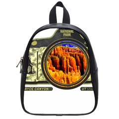 Bryce Canyon National Park T- Shirt Bryce Canyon National Park Adventure, Utah, Photographers T- Shi School Bag (small) by JamesGoode