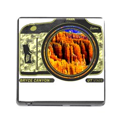 Bryce Canyon National Park T- Shirt Bryce Canyon National Park Adventure, Utah, Photographers T- Shi Memory Card Reader (square 5 Slot) by JamesGoode