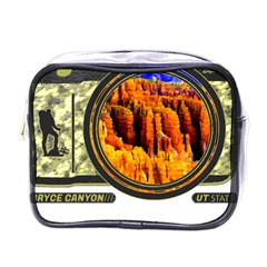 Bryce Canyon National Park T- Shirt Bryce Canyon National Park Adventure, Utah, Photographers T- Shi Mini Toiletries Bag (one Side) by JamesGoode