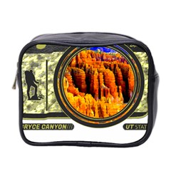 Bryce Canyon National Park T- Shirt Bryce Canyon National Park Adventure, Utah, Photographers T- Shi Mini Toiletries Bag (two Sides) by JamesGoode