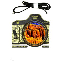 Bryce Canyon National Park T- Shirt Bryce Canyon National Park Adventure, Utah, Photographers T- Shi Shoulder Sling Bag by JamesGoode