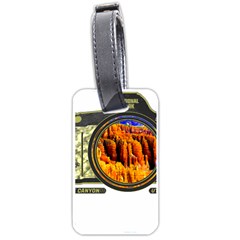 Bryce Canyon National Park T- Shirt Bryce Canyon National Park Adventure, Utah, Photographers T- Shi Luggage Tag (one Side) by JamesGoode