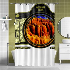 Bryce Canyon National Park T- Shirt Bryce Canyon National Park Adventure, Utah, Photographers T- Shi Shower Curtain 48  X 72  (small)  by JamesGoode