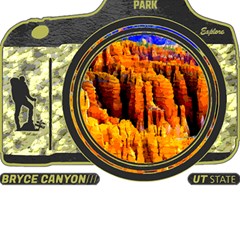 Bryce Canyon National Park T- Shirt Bryce Canyon National Park Adventure, Utah, Photographers T- Shi Play Mat (square) by JamesGoode