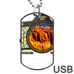 Bryce Canyon National Park T- Shirt Bryce Canyon National Park Adventure, Utah, Photographers T- Shi Dog Tag USB Flash (Two Sides) Front