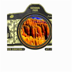 Bryce Canyon National Park T- Shirt Bryce Canyon National Park Adventure, Utah, Photographers T- Shi Small Garden Flag (two Sides) by JamesGoode