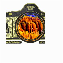 Bryce Canyon National Park T- Shirt Bryce Canyon National Park Adventure, Utah, Photographers T- Shi Large Garden Flag (two Sides) by JamesGoode