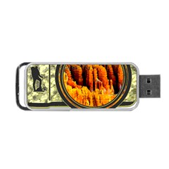 Bryce Canyon National Park T- Shirt Bryce Canyon National Park Adventure, Utah, Photographers T- Shi Portable Usb Flash (one Side) by JamesGoode