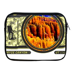 Bryce Canyon National Park T- Shirt Bryce Canyon National Park Adventure, Utah, Photographers T- Shi Apple Ipad 2/3/4 Zipper Cases by JamesGoode