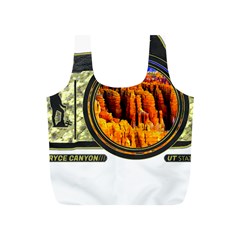 Bryce Canyon National Park T- Shirt Bryce Canyon National Park Adventure, Utah, Photographers T- Shi Full Print Recycle Bag (s) by JamesGoode