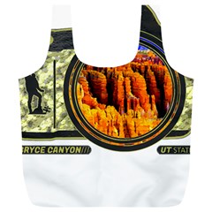 Bryce Canyon National Park T- Shirt Bryce Canyon National Park Adventure, Utah, Photographers T- Shi Full Print Recycle Bag (xl) by JamesGoode