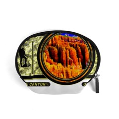 Bryce Canyon National Park T- Shirt Bryce Canyon National Park Adventure, Utah, Photographers T- Shi Accessory Pouch (small) by JamesGoode