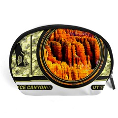 Bryce Canyon National Park T- Shirt Bryce Canyon National Park Adventure, Utah, Photographers T- Shi Accessory Pouch (large) by JamesGoode