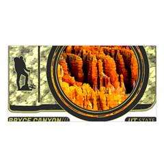 Bryce Canyon National Park T- Shirt Bryce Canyon National Park Adventure, Utah, Photographers T- Shi Satin Shawl 45  X 80  by JamesGoode