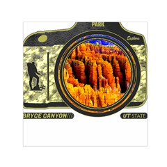 Bryce Canyon National Park T- Shirt Bryce Canyon National Park Adventure, Utah, Photographers T- Shi Square Satin Scarf (30  X 30 ) by JamesGoode