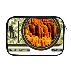 Bryce Canyon National Park T- Shirt Bryce Canyon National Park Adventure, Utah, Photographers T- Shi Apple Macbook Pro 17  Zipper Case by JamesGoode