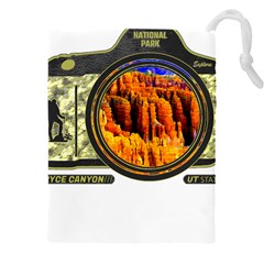 Bryce Canyon National Park T- Shirt Bryce Canyon National Park Adventure, Utah, Photographers T- Shi Drawstring Pouch (5xl) by JamesGoode