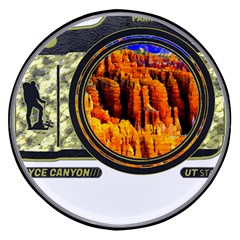 Bryce Canyon National Park T- Shirt Bryce Canyon National Park Adventure, Utah, Photographers T- Shi Wireless Fast Charger(black) by JamesGoode