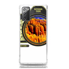 Bryce Canyon National Park T- Shirt Bryce Canyon National Park Adventure, Utah, Photographers T- Shi Samsung Galaxy Note 20 Tpu Uv Case by JamesGoode