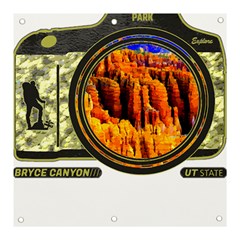 Bryce Canyon National Park T- Shirt Bryce Canyon National Park Adventure, Utah, Photographers T- Shi Banner And Sign 3  X 3  by JamesGoode