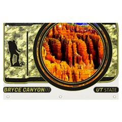 Bryce Canyon National Park T- Shirt Bryce Canyon National Park Adventure, Utah, Photographers T- Shi Banner And Sign 6  X 4  by JamesGoode