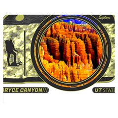 Bryce Canyon National Park T- Shirt Bryce Canyon National Park Adventure, Utah, Photographers T- Shi Premium Plush Fleece Blanket (medium)